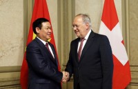 vietnam treasures ties with switzerland vice president dang thi ngoc thinh
