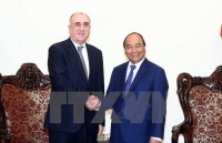 vietnam azerbaijan look to increase diplomatic coordination