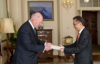 Vietnamese Ambassador to Australia presents credentials