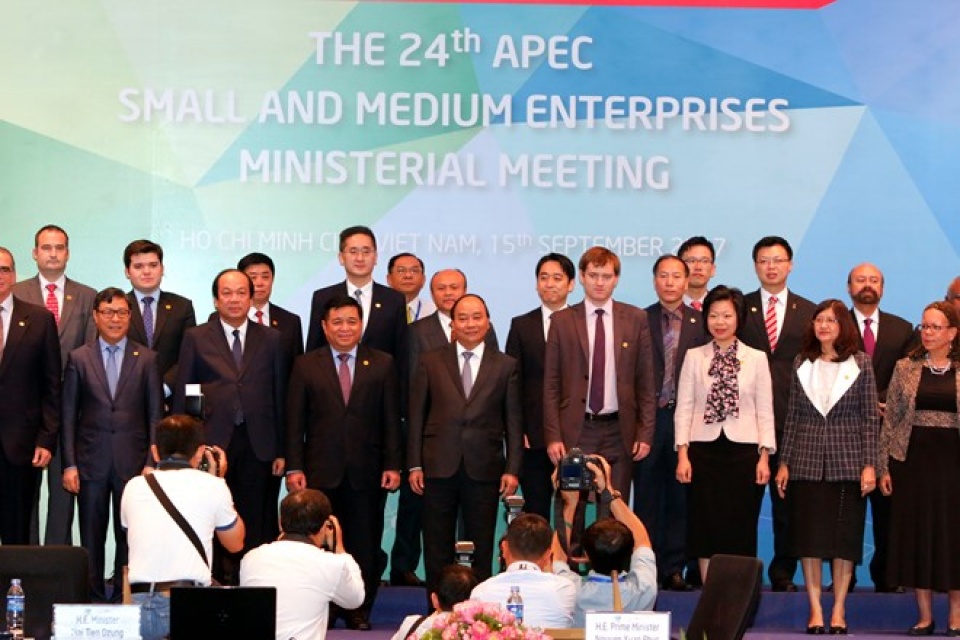 pm welcomes theme of 24th smes ministerial meeting