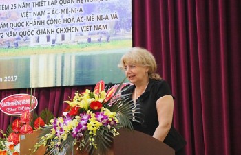 Vietnam-Armenia diplomatic ties celebrated in Ha Noi