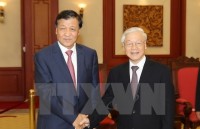 fm pham binh minh holds talks with chinese fm wang yi