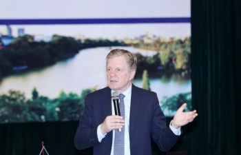 Former Finnish PM talks innovation-based economic development