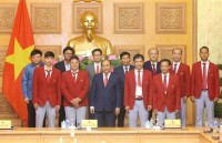 vietnam wins 40 medals ranking 12th at asian para games