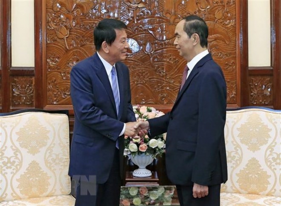 president welcomes vn japan japan vn special ambassador