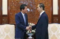 pm highly values development of vietnam japan relations