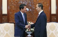 vietnam indonesia presidents look to lift two way trade to 10 billion usd