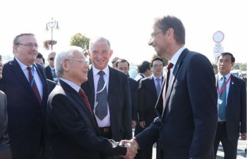 Party General Secretary visits Hungary’s Szentendre city