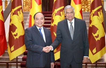 Vietnam, Sri Lanka aim to bring trade to 1 billion USD