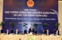 wef asean 2018 pm receives timor leste foreign minister