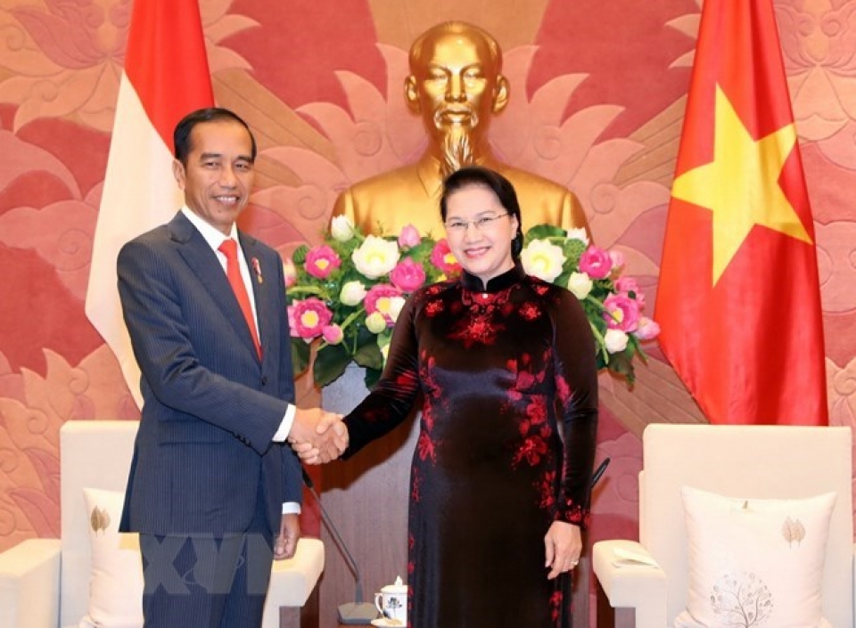 top legislator affirms support for vietnam indonesia relations