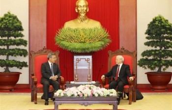 Party leader receives Chinese Vice Premier