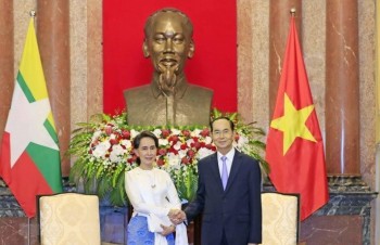 President affirms support for Myanmar’s peace process