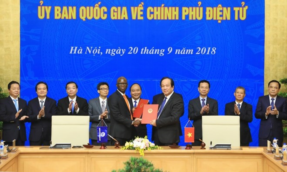 vietnam targets to complete e government platform