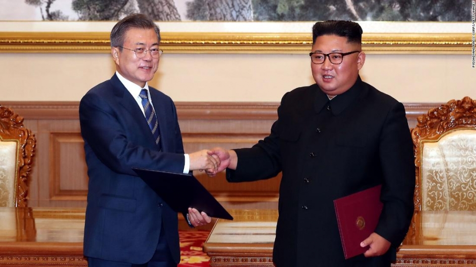 vietnam welcomes outcome of inter korean summit