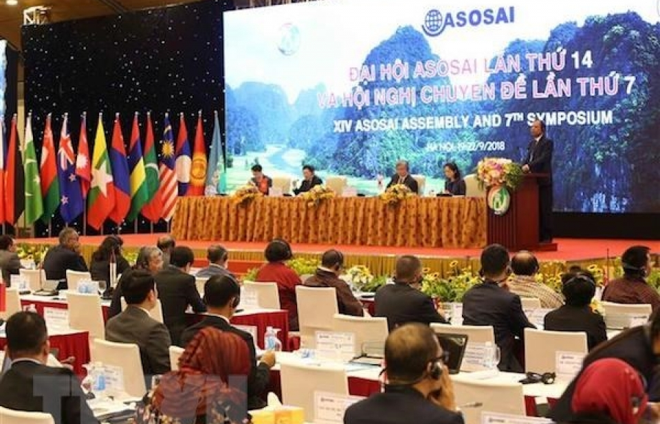 ASOSAI leaders: Ha Noi Declaration notable achievement