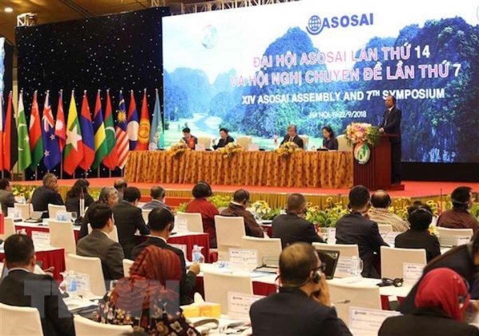 ASOSAI leaders: Ha Noi Declaration notable achievement asosai leaders ha noi declaration notable achievement