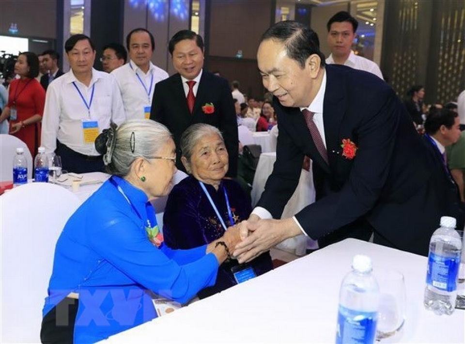 ninh binh always proud of late president tran dai quang