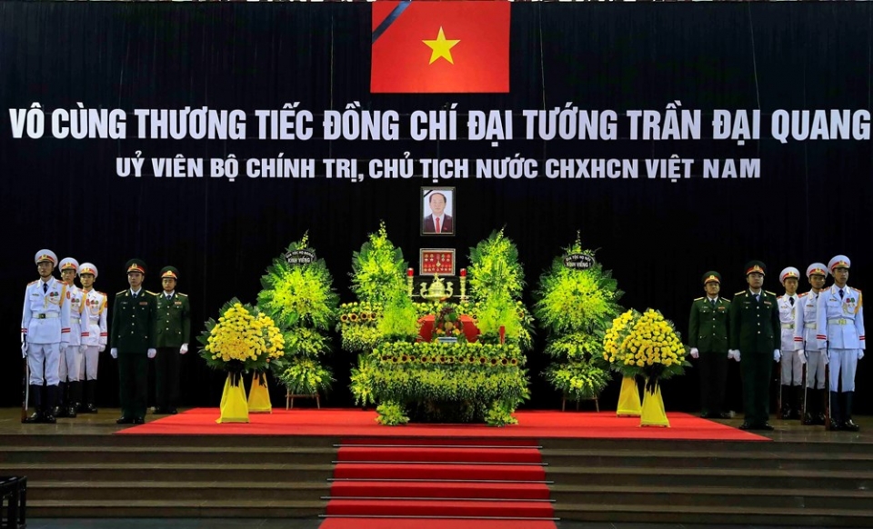 national funeral held for president tran dai quang