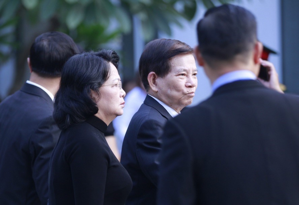 national funeral held for president tran dai quang