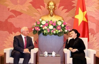 Vietnam values traditional ties with Belarus: Top legislator