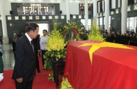 memorial services held for president tran dai quang