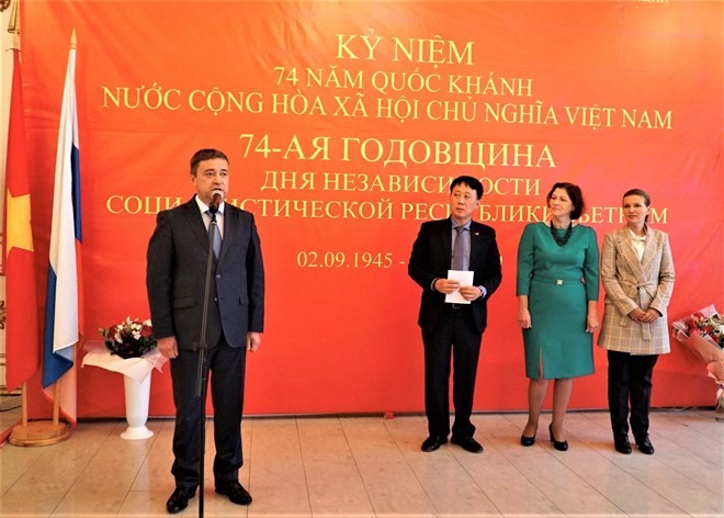 ceremonies held overseas to mark vietnams 74th national day