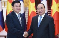 cpv general secretary hosts lao deputy prime minister