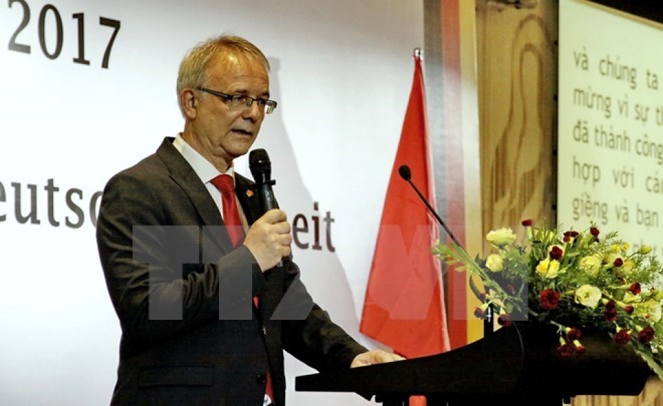 germanys 27th national day marked in ho chi minh city