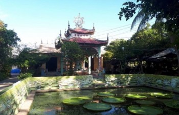 King Lotus Pagoda, top destination in western region