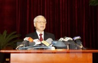 party chief emphasizes personnel work at party central committee session