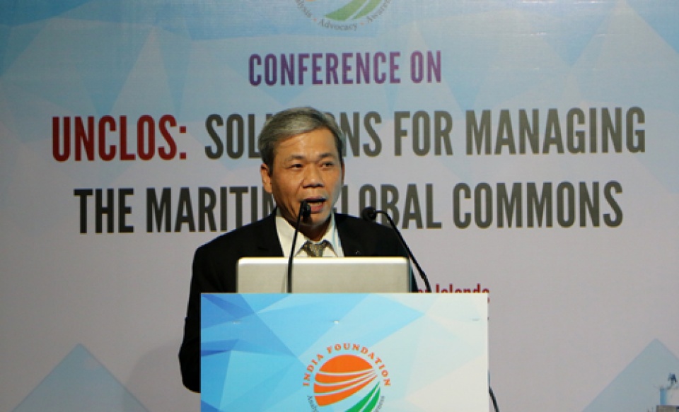 conference talks uncloss role in managing marine global commons