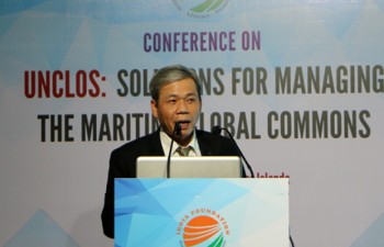 Conference talks UNCLOS’s role in managing marine global commons