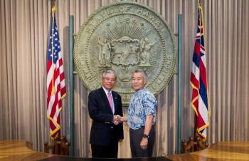 Vietnamese Ambassador to US active in Hawaii