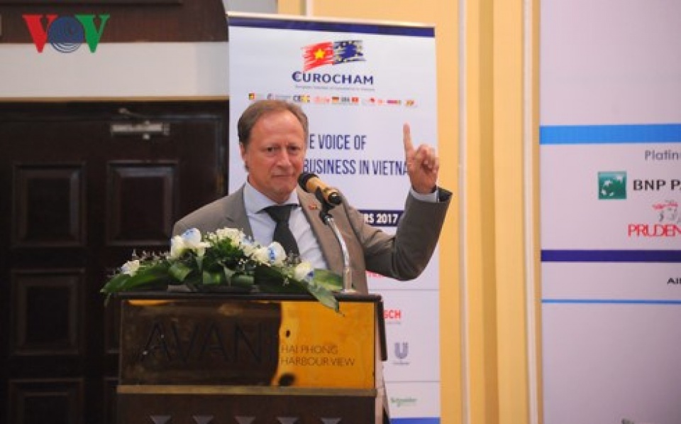 eurocham opens chapter in hai phong city