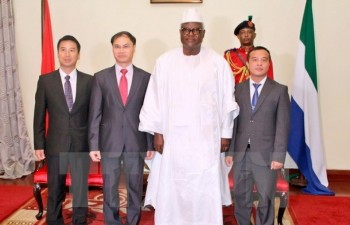 Vietnam, Sierra Leone foster cooperation