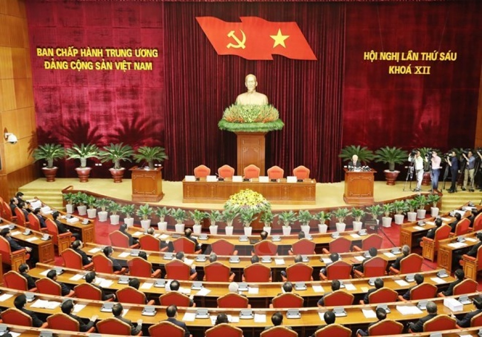 party central committee wraps up sixth session