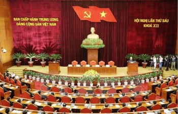 Party Central Committee wraps up sixth session