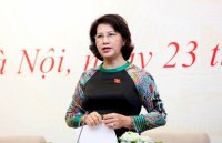 na chairwoman arrives in russia for ipu 137