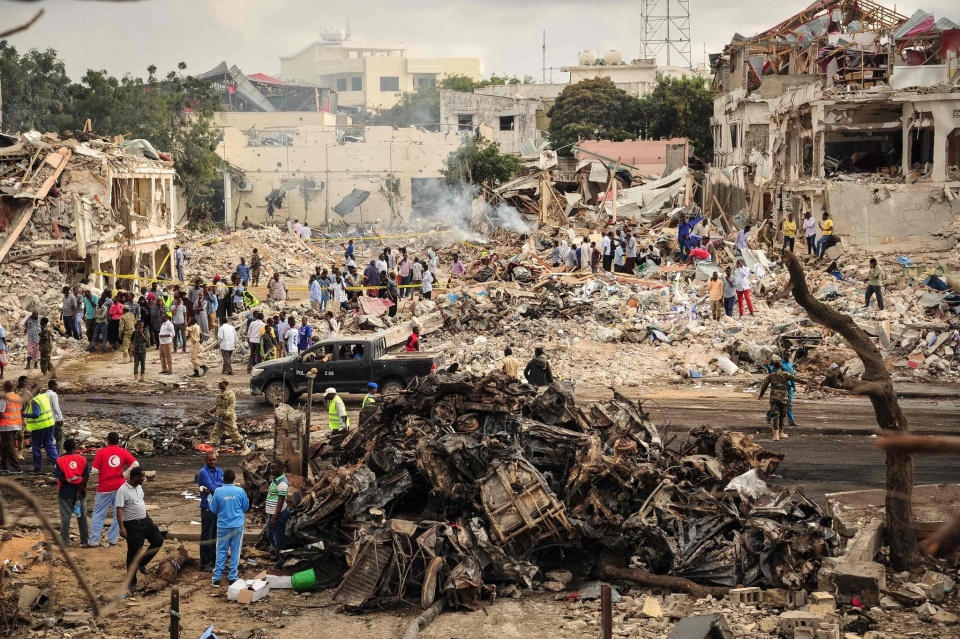 condolences to somalia on heavy losses in terror attack