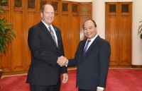prime minister congratulates us ambassador on successful term in vietnam