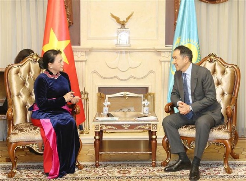 National Assembly backs Vietnam-Kazakhstan government cooperation national assembly backs vietnam kazakhstan government cooperation