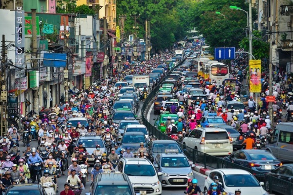 france helps ha noi with air quality assessment