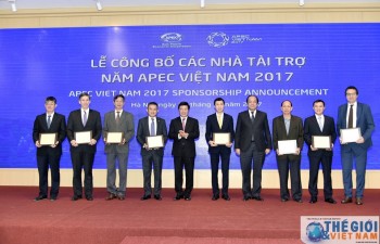 Sponsors of APEC 2017 events announced