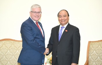 Prime Minister vows to bolster Vietnam-Australia relations