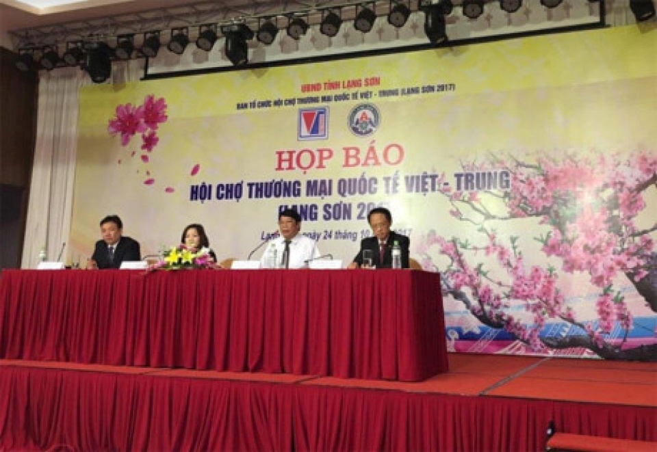 vietnam china intl trade fair slated for lang son in november