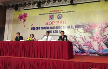 Vietnam-China int’l trade fair slated for Lang Son in November