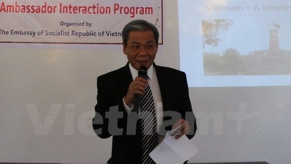 exchange event brings vietnam closer to indian students