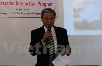 Exchange event brings Vietnam closer to Indian students