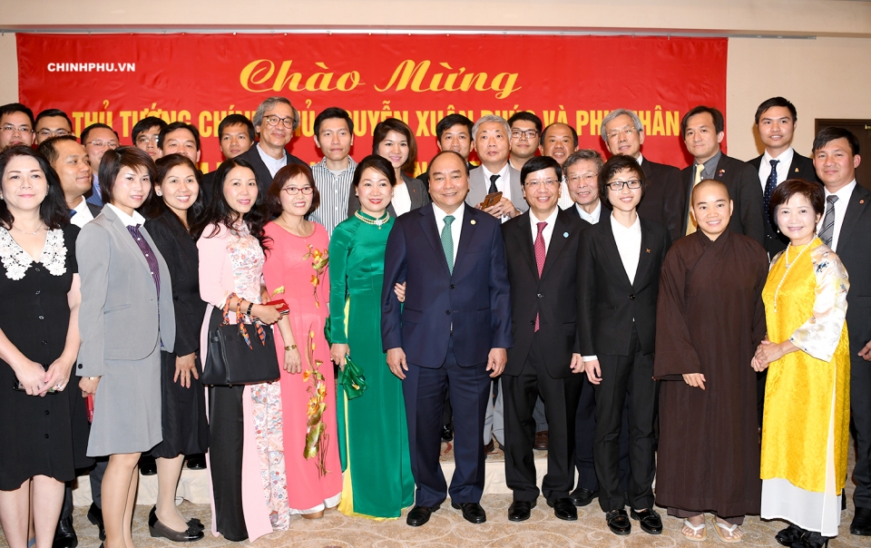 pm lauds efforts of vietnamese community in japan in bolstering bilateral ties